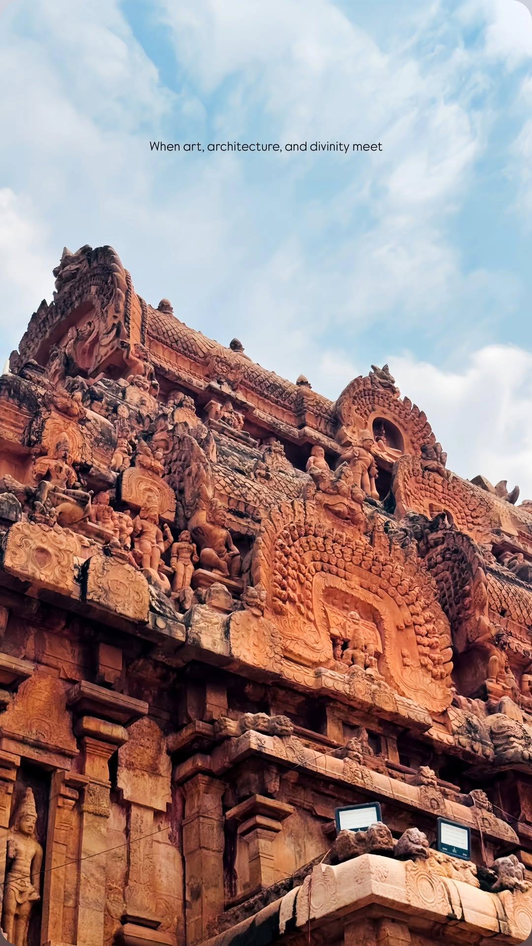 When art, architecture, and divinity meet